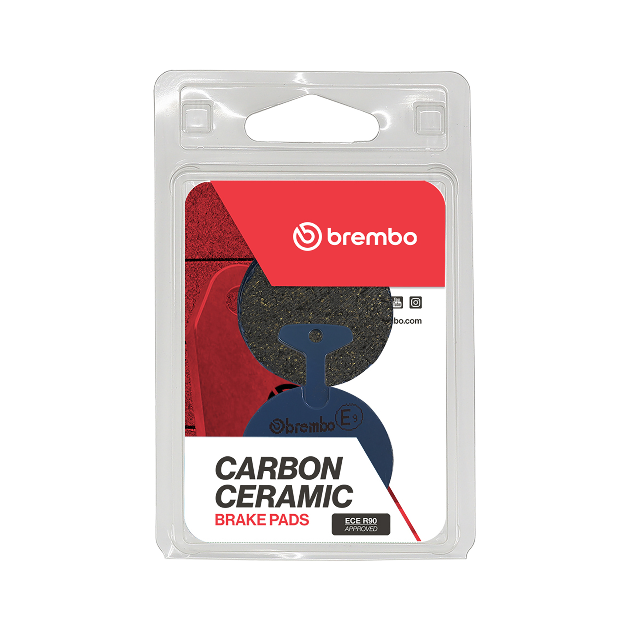 Prime Carbon Ceramic Brake Pads