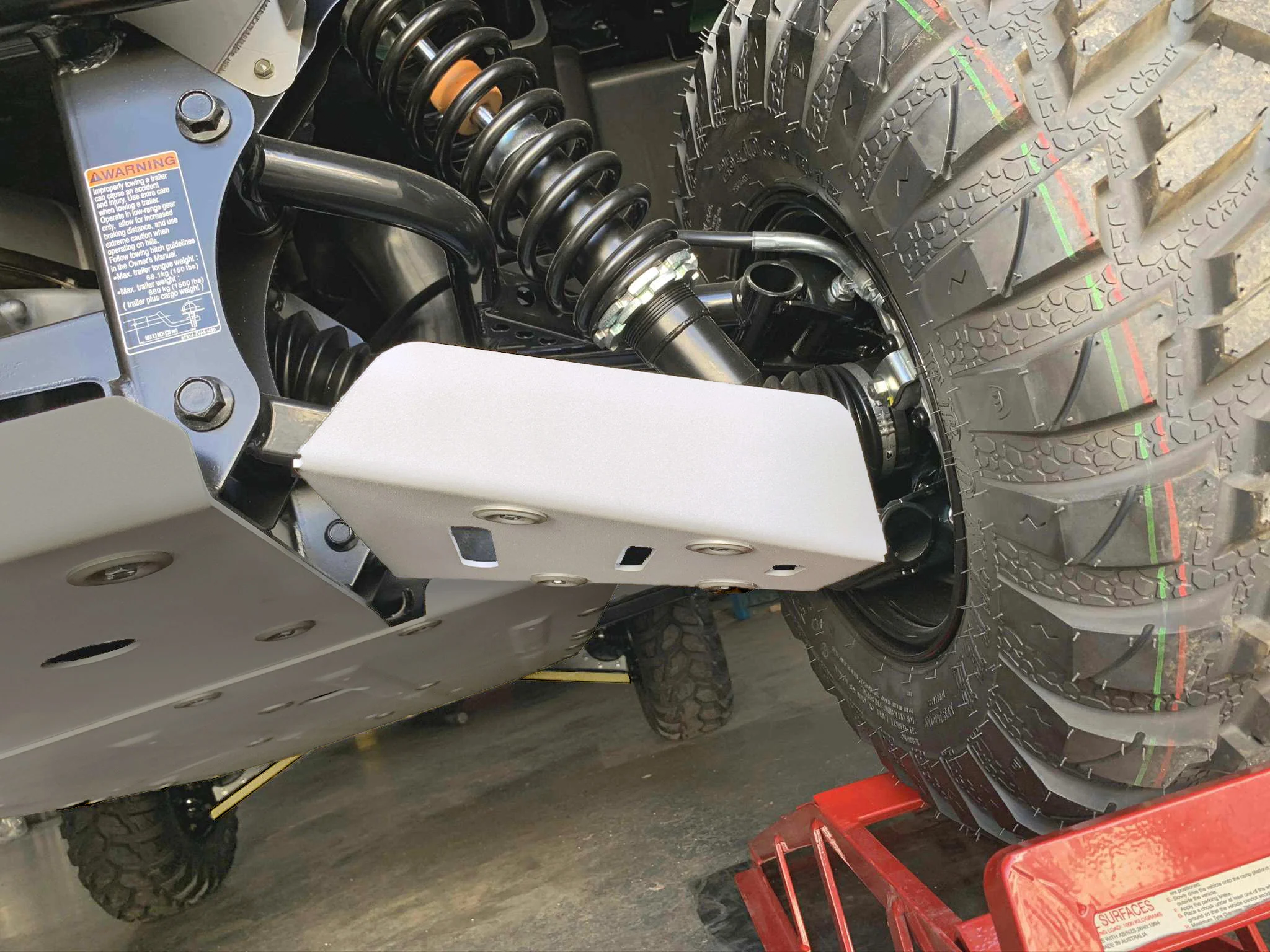 Alloy A-Arm Guards
