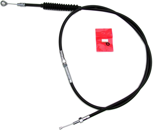 Black Vinyl Clutch Cable