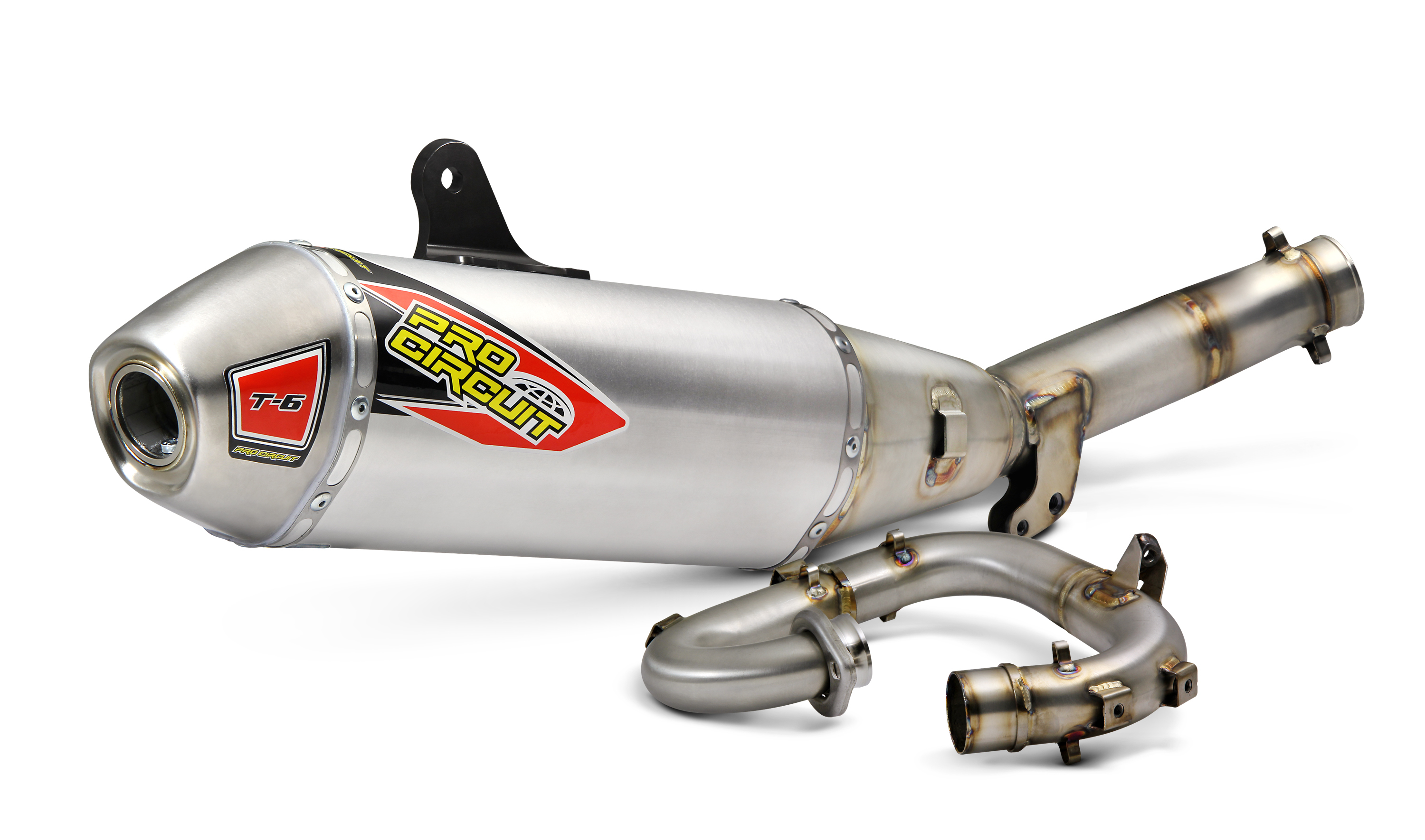 T-6 Stainless Steel Exhaust System