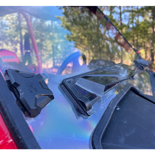 Versa Vent Windshield
