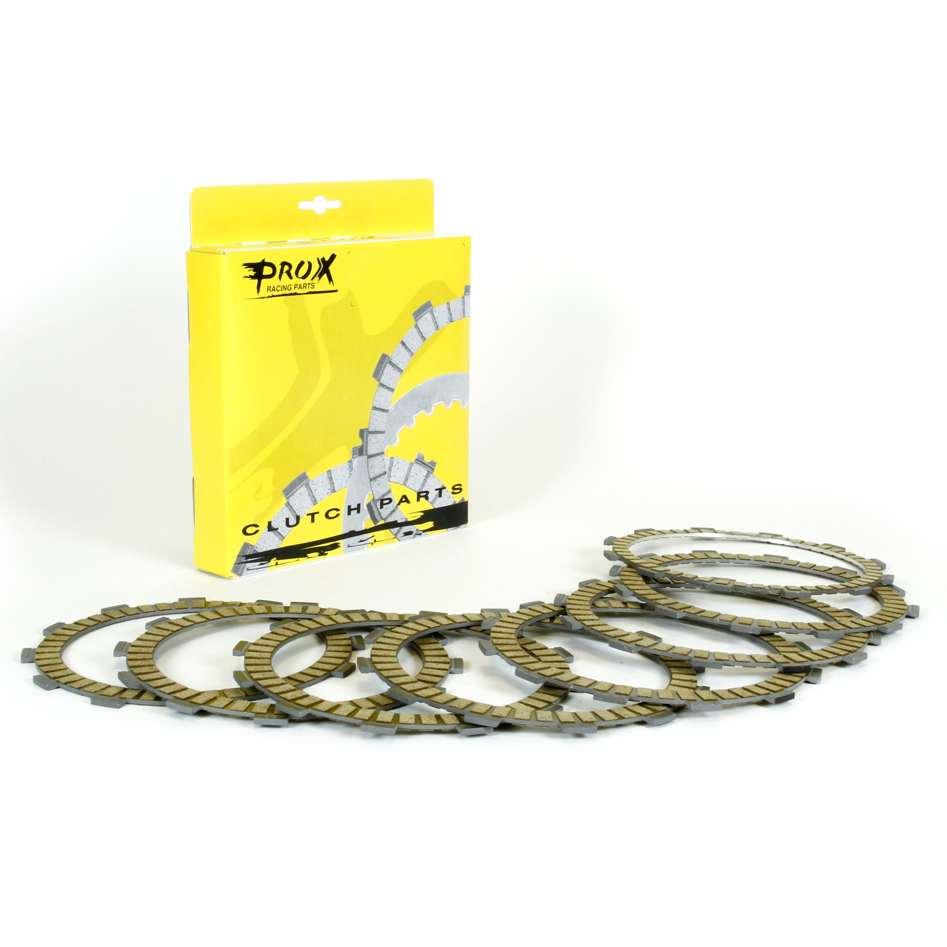 Complete Clutch Plate Set w/Springs