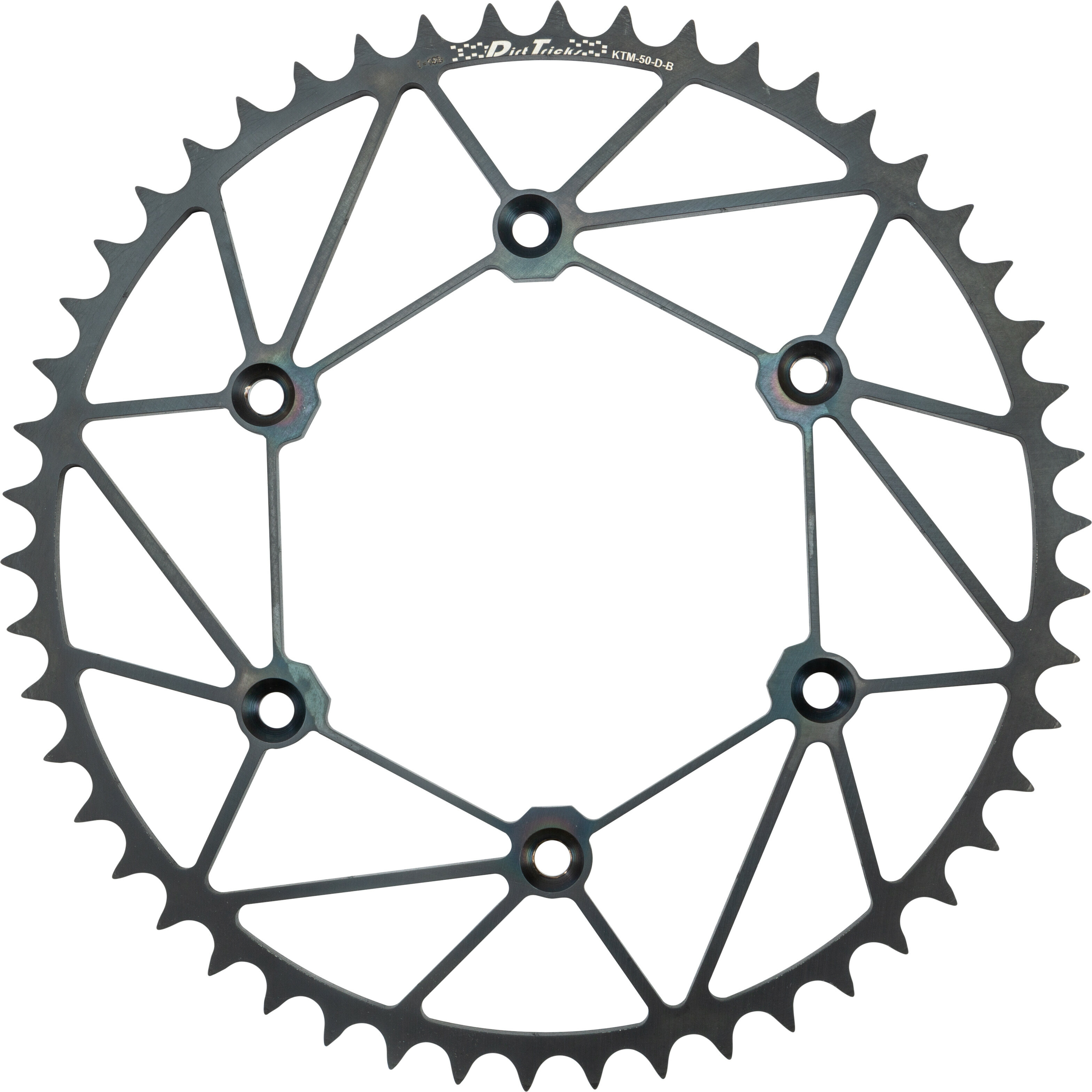 Chromoly Rear Sprocket