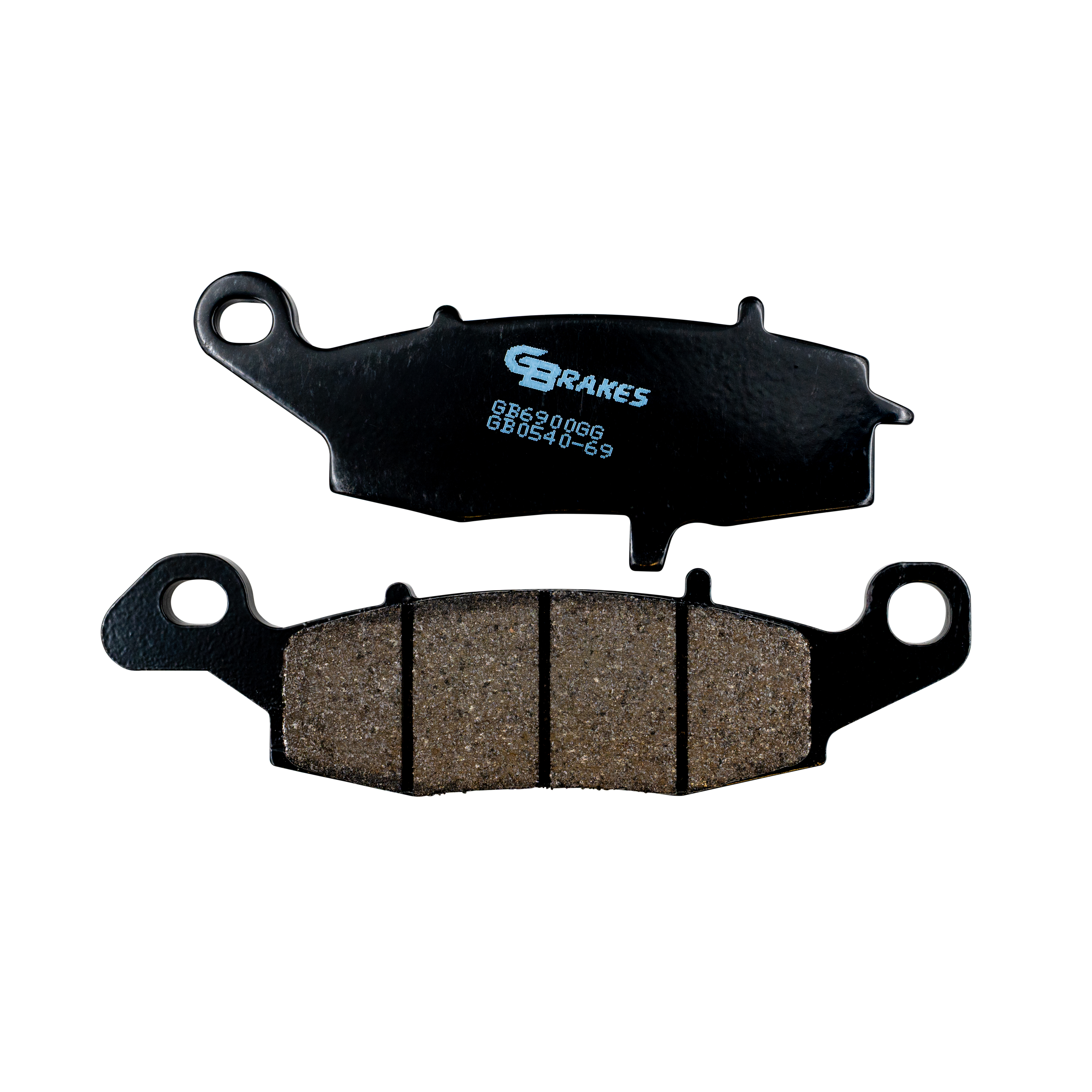 BRAKE PADS SEMI METALLIC