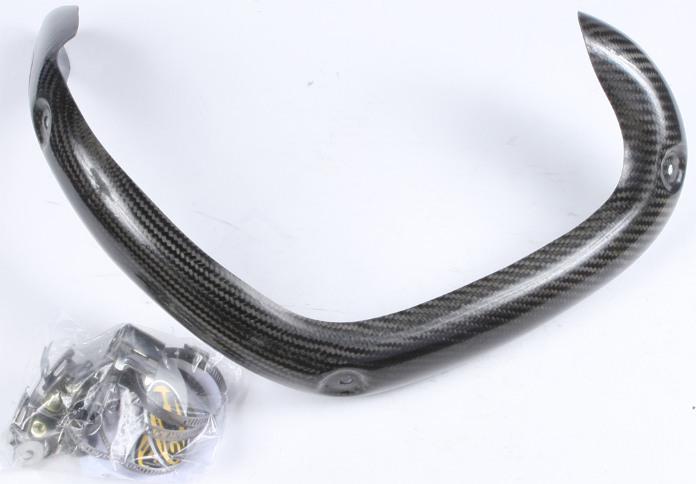 Carbon Fiber Header Heat Shield