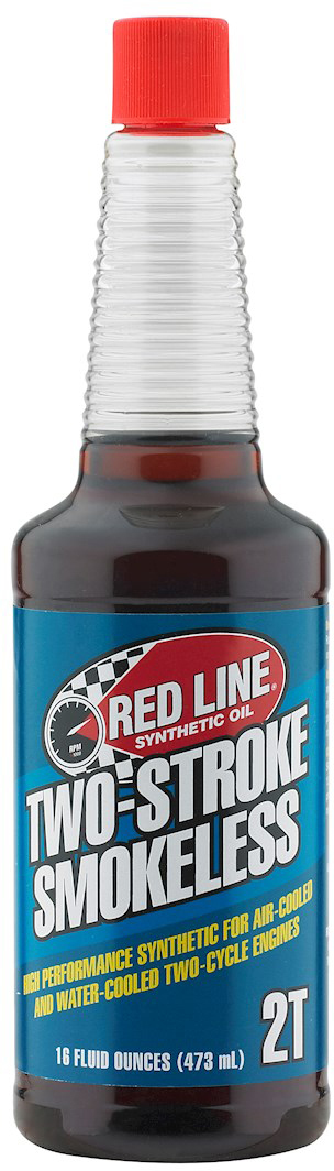 RED LINE 2 Stroke Smokeless Oil - View 1