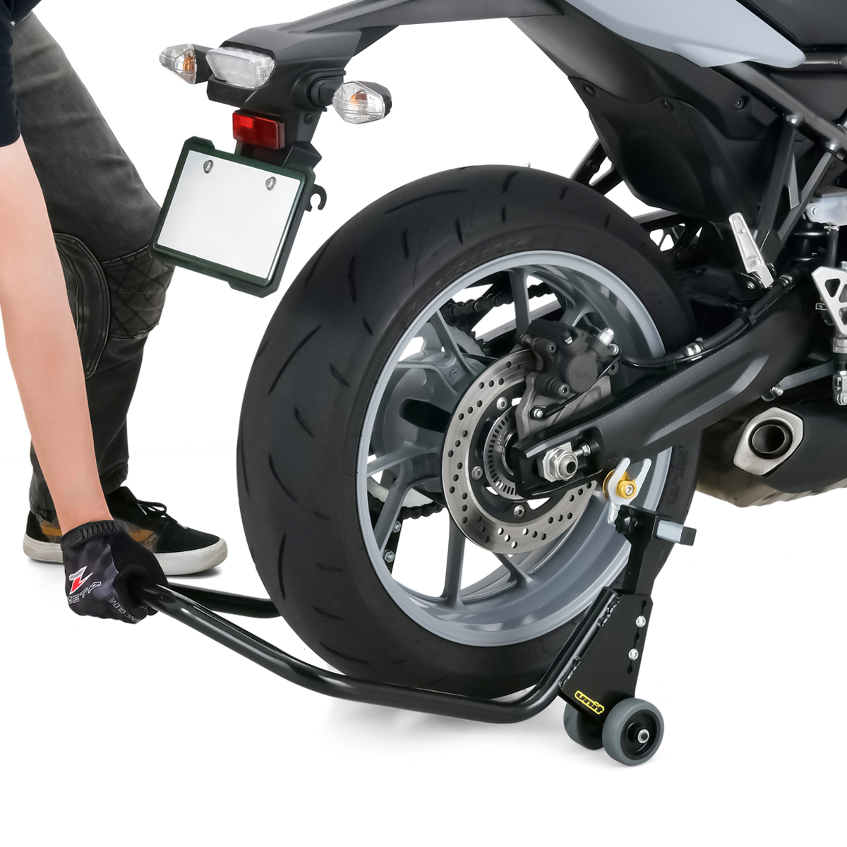 SWINGARM SPOOLS
