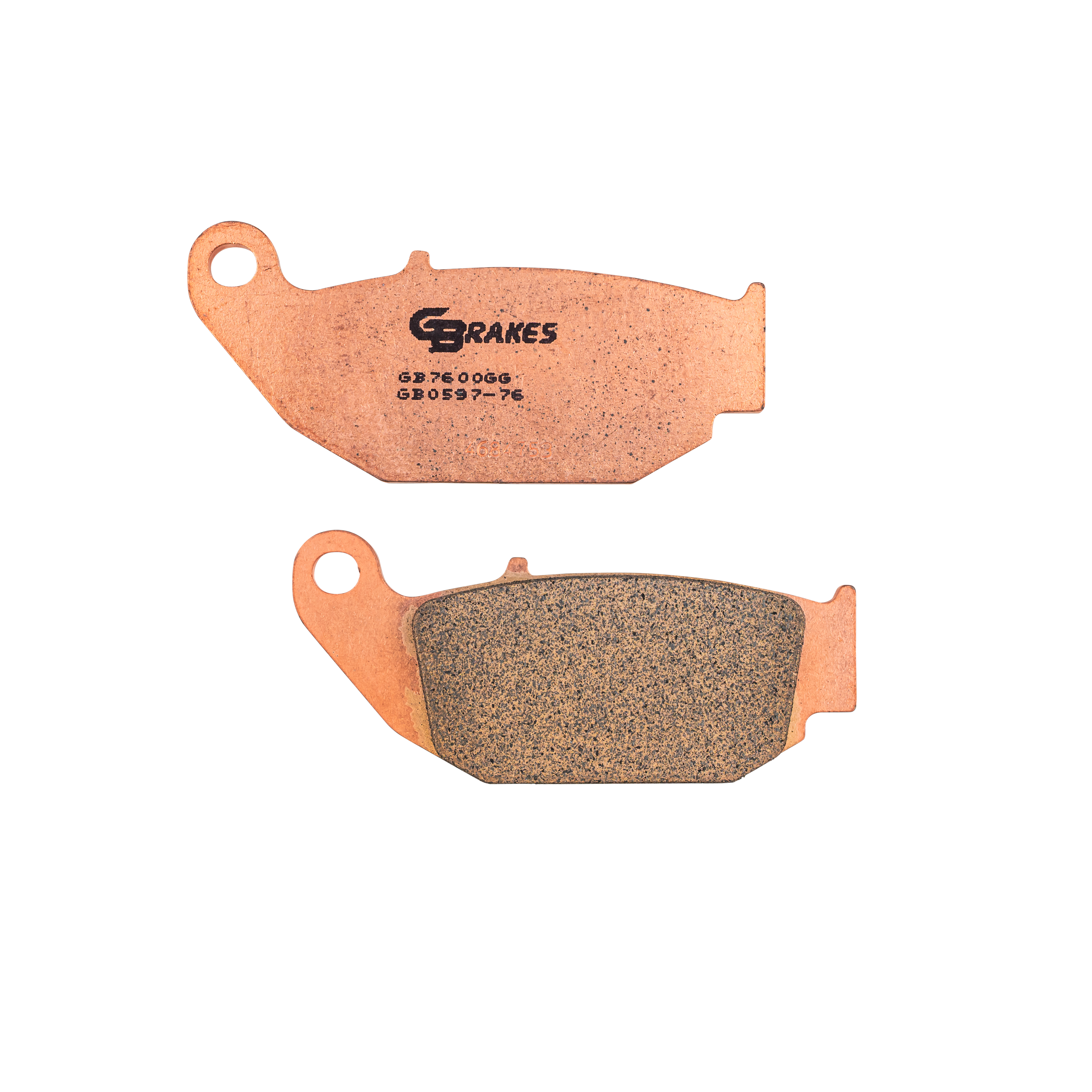 Brake Pads Sintered