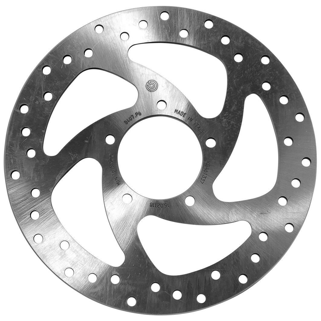 Fixed Rear Rotor