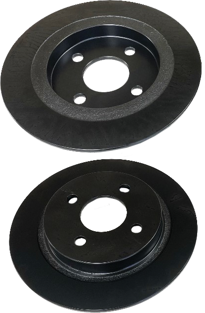 HARDDRIVE Trike Rear Brake Rotor - View 1
