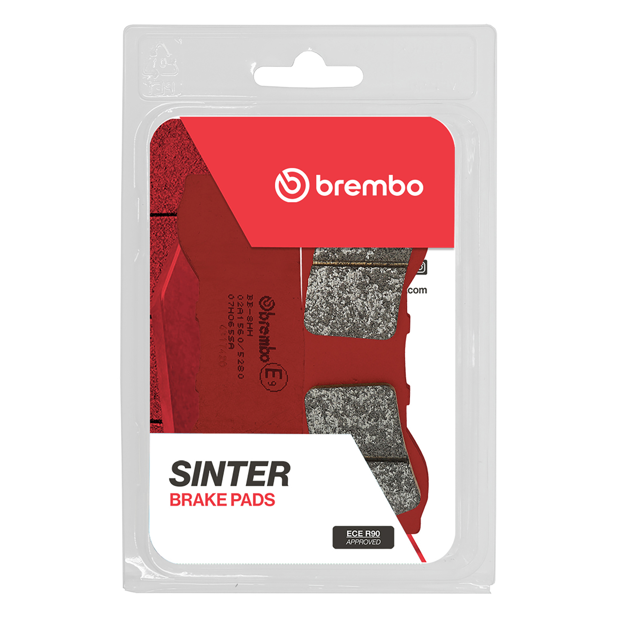 BREMBO PRIME SA BRAKE PADS SINTERED - View 1