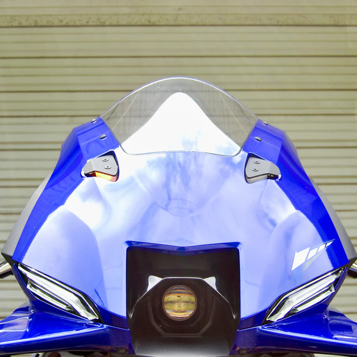 Mirror Block Off Turn Signals