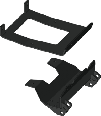 ATV Mid Plow Mount Kit