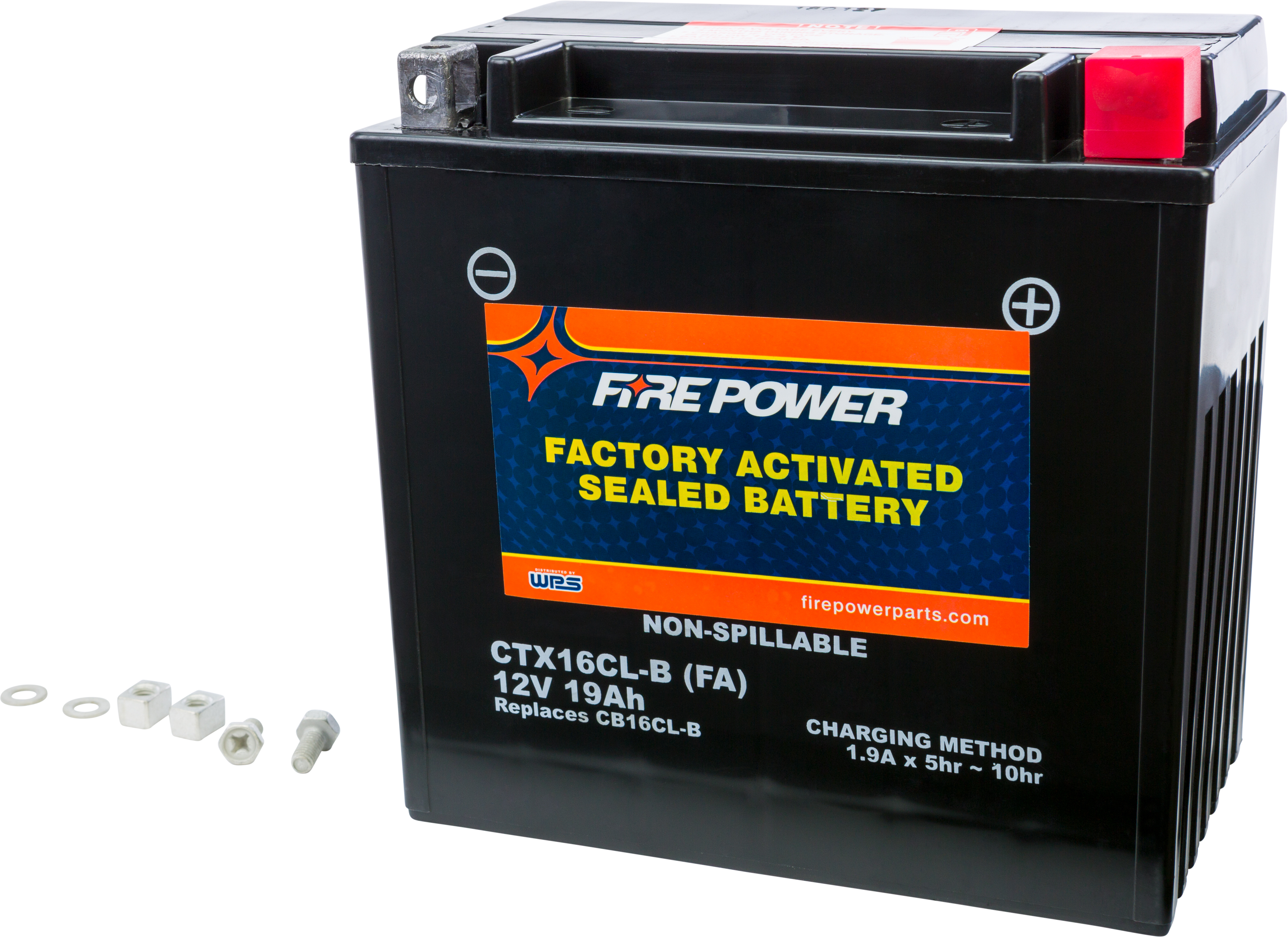 Factory Activated Sealed Battery