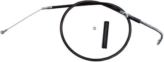 Black Vinyl Idle Cable