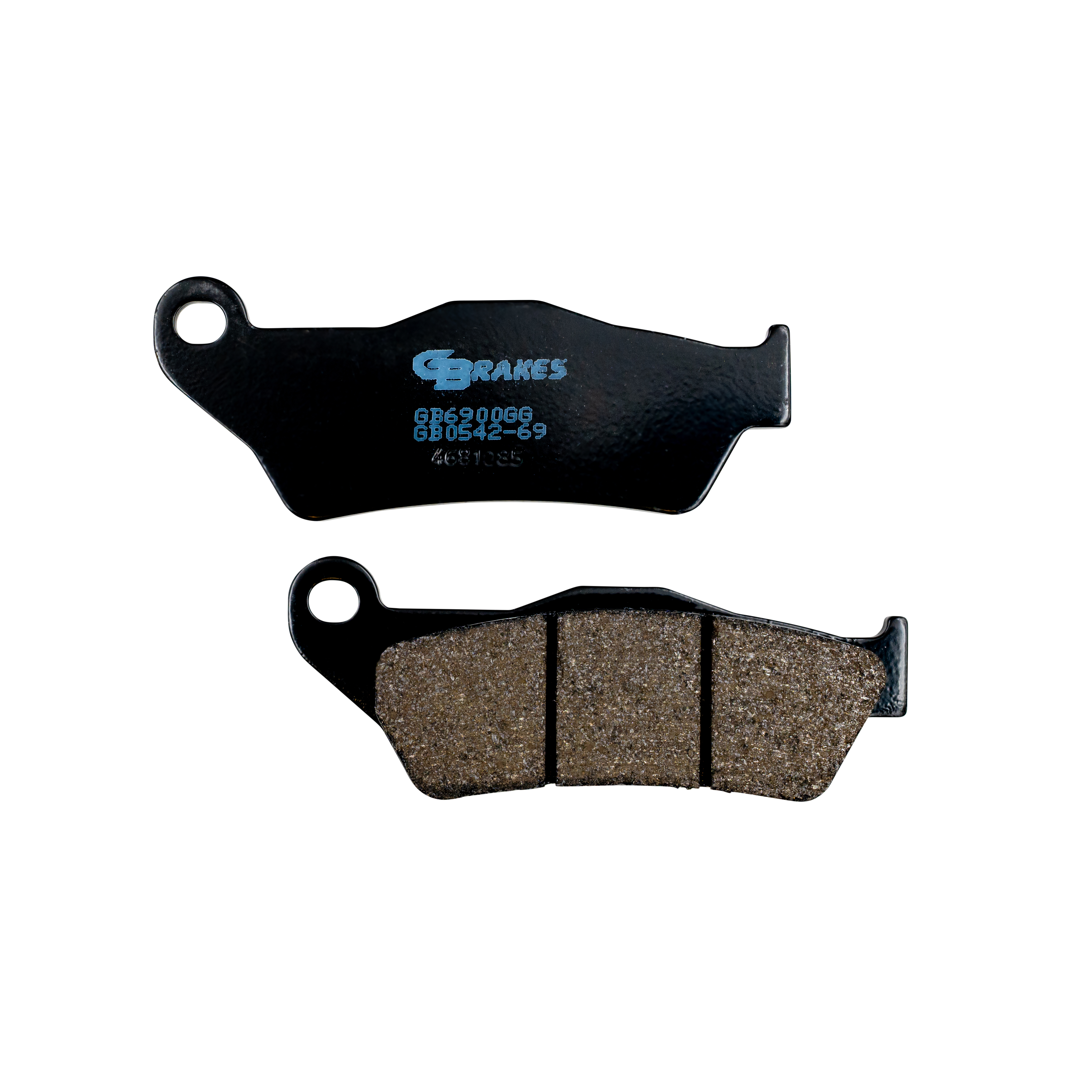BRAKE PADS SEMI METALLIC