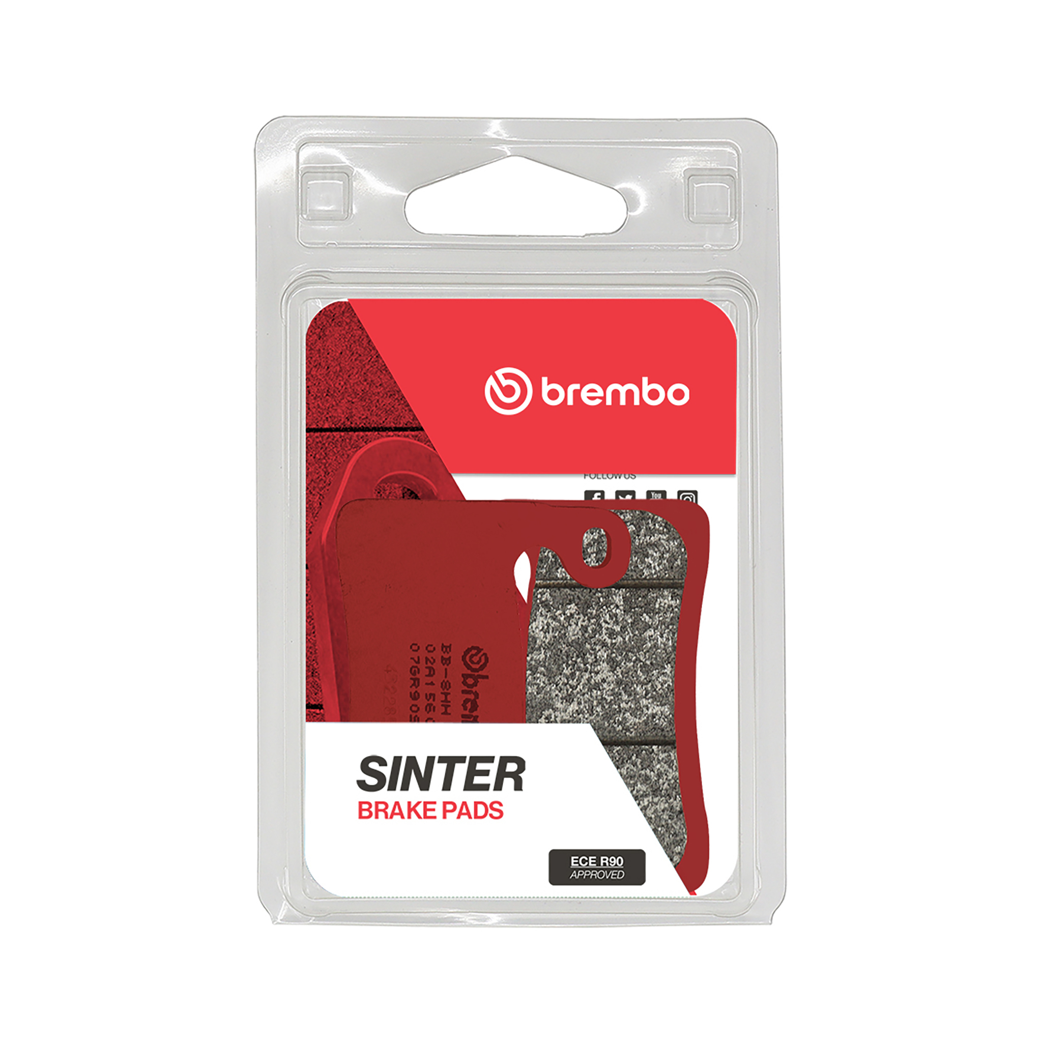 Prime SA Sintered Brake Pads
