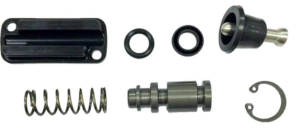 HARDDRIVE Universal Old School Hand Controls Rebuild Kit - View 1