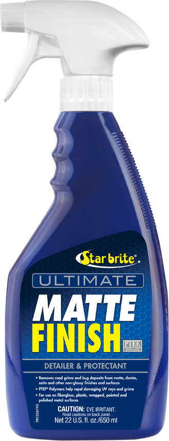 Matte Finish Detailer Spray