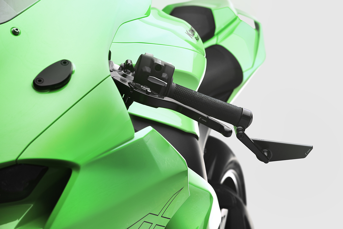 Cut Edge Bar End Mirror