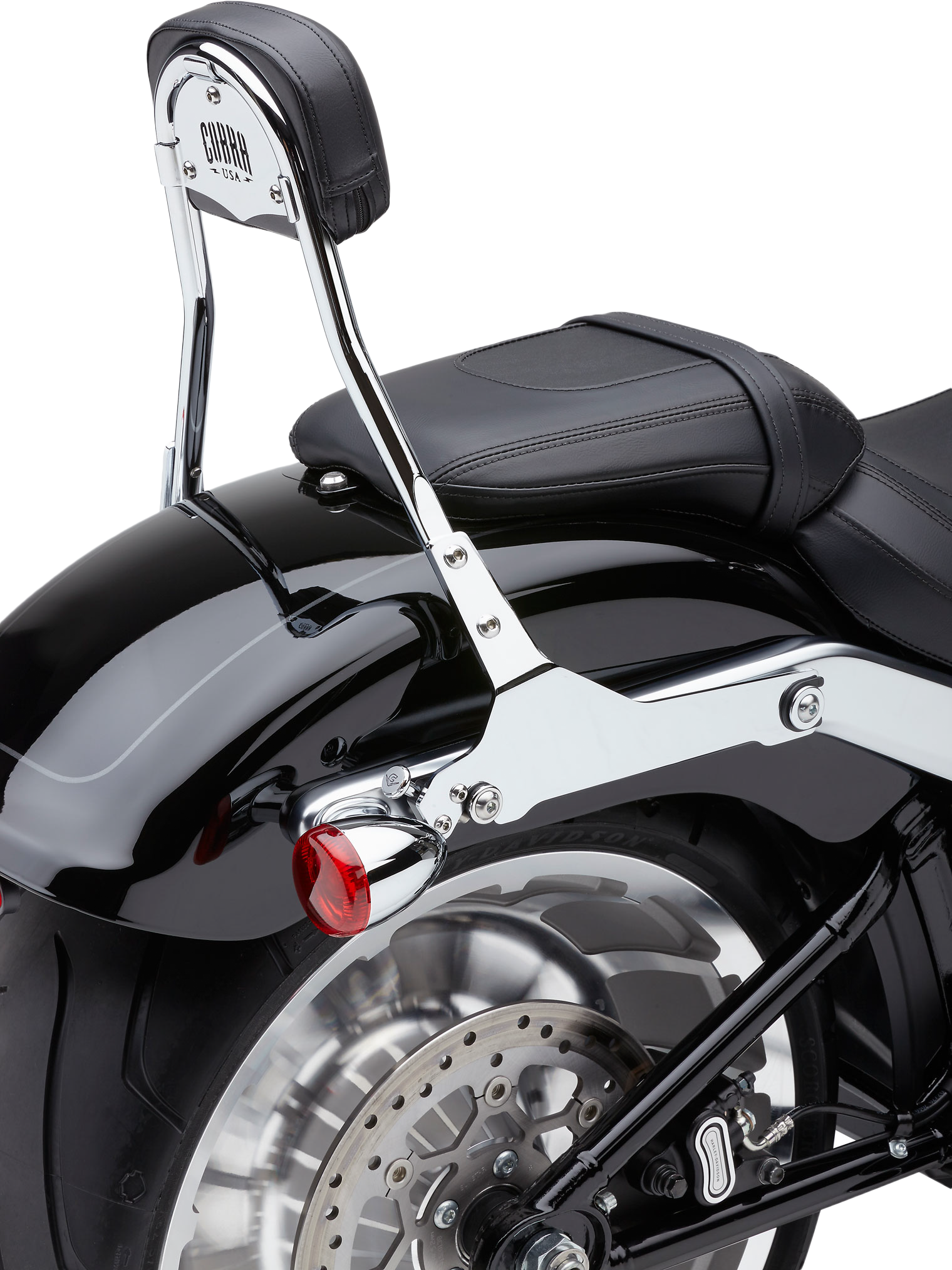 Detach backrest short
