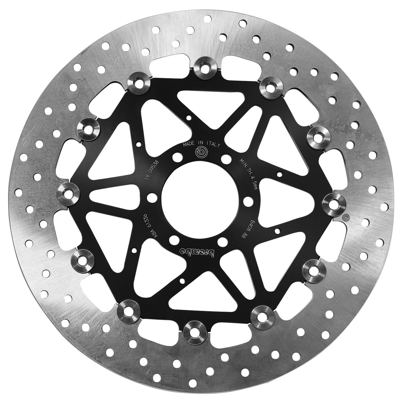 Front Rotor Floating