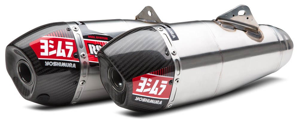 YOSHIMURA RS-9 Slip-On Exhaust - View 1