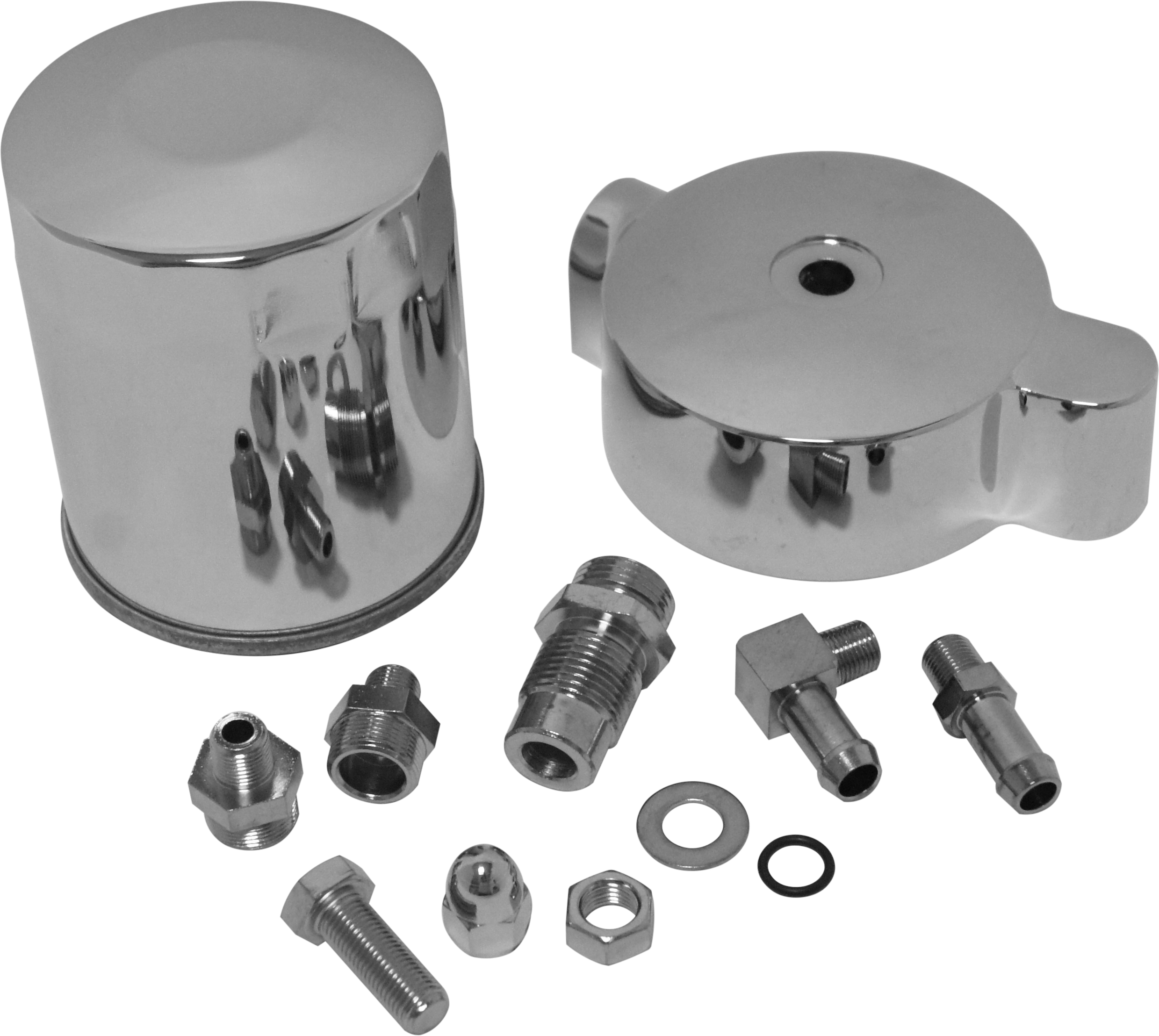 HARDDRIVE Spin On Filter Bracket - View 1