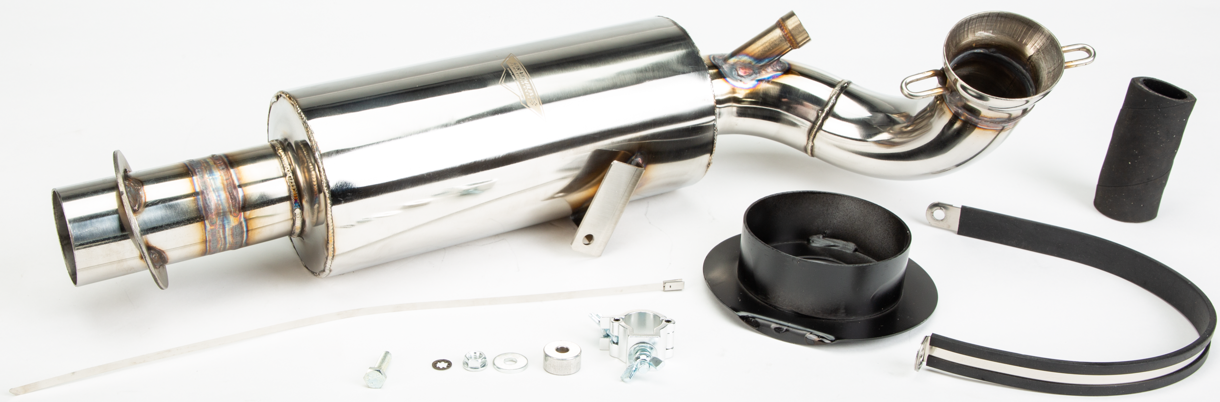 Lightweight Silencer/Muffler