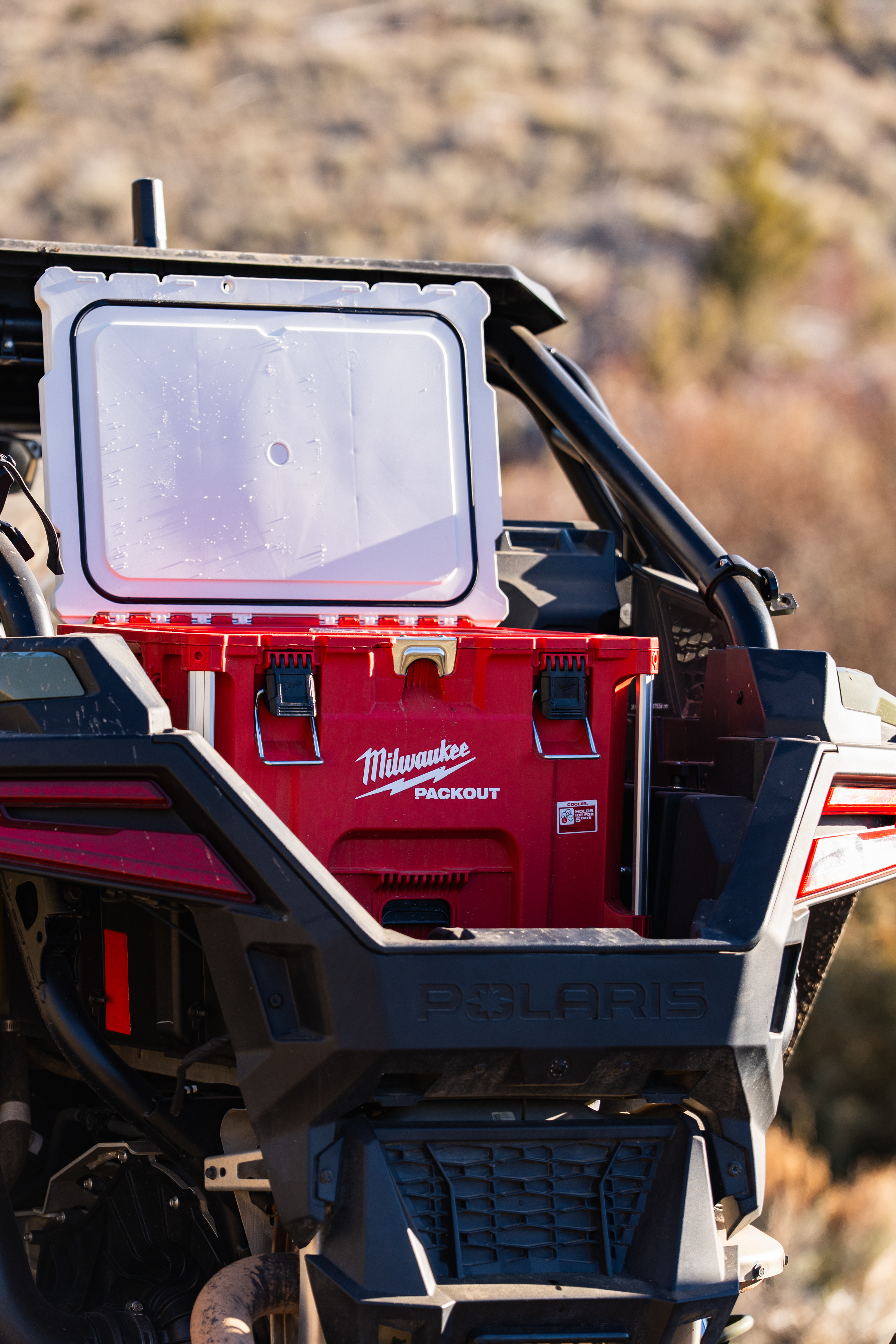 Universal Utility UTV Rack