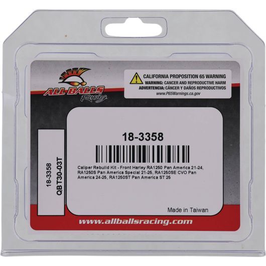 Caliper Rebuild Kit