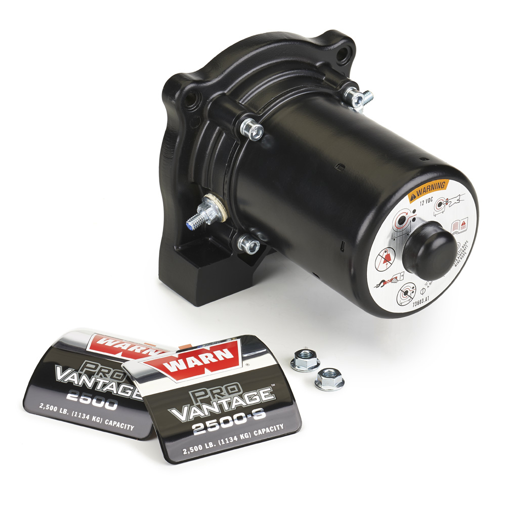 WARN Winch Replacement Motor - View 1