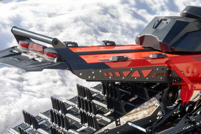 Lynx Shredder Rear Bumper