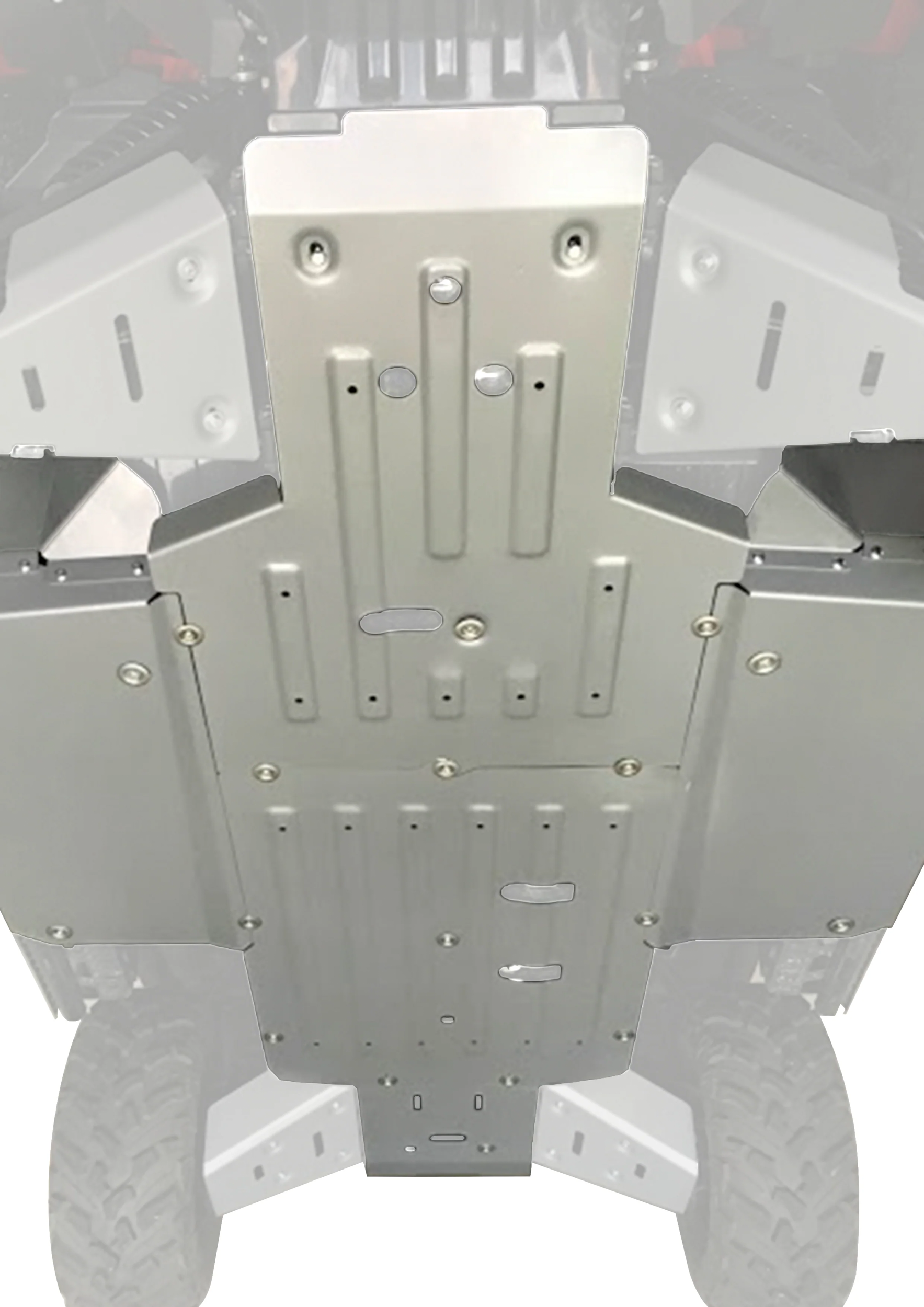 Central Skid Plate