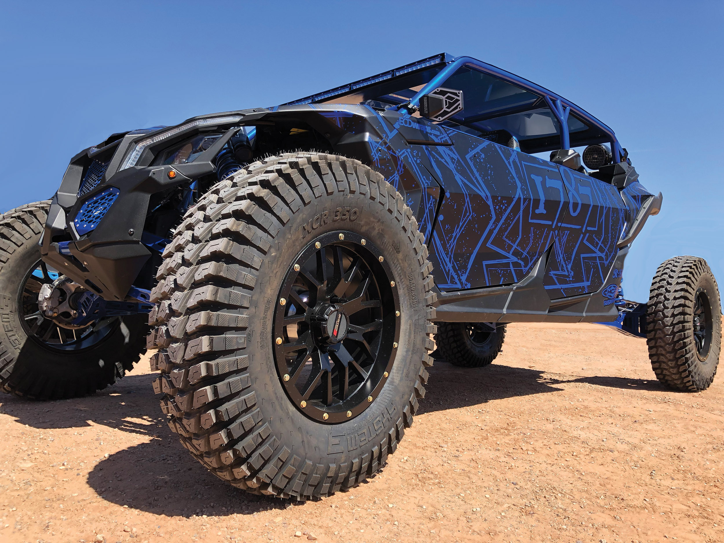XCR350 Tire