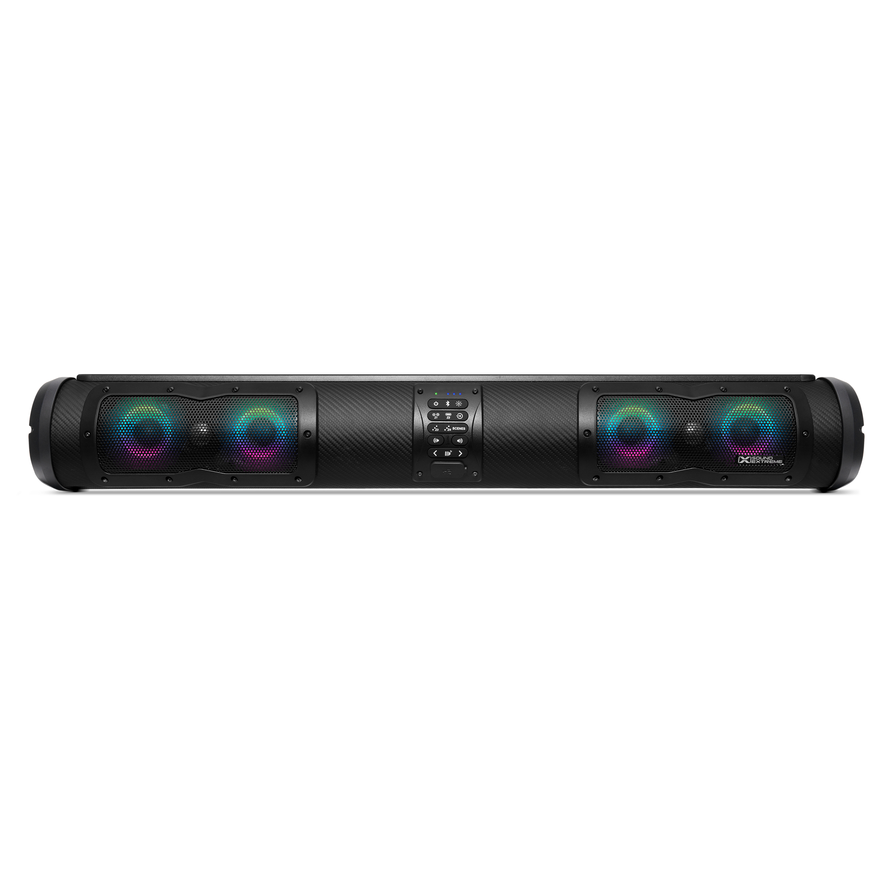 ECOXGEAR SEI-EXSE3301 Seds33 Elite Waterproof Bluetooth Speaker with LED