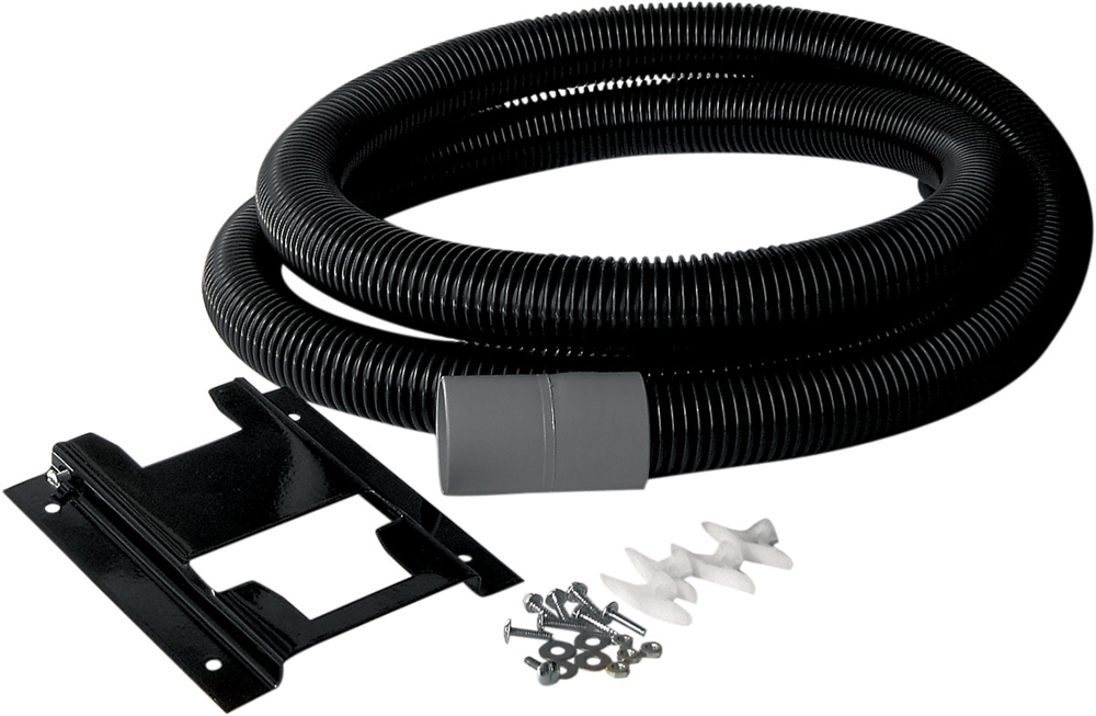 METRO VAC Motorcycle Dryer Wall/Table Mount Kit - View 1
