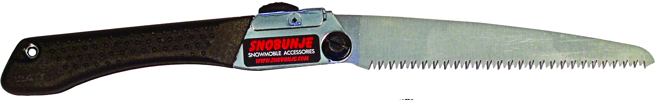 SNOBUNJE Deluxe Steel Handle Folding Saw - View 1