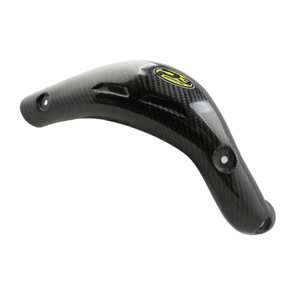 Carbon Fiber Header Heat Shield