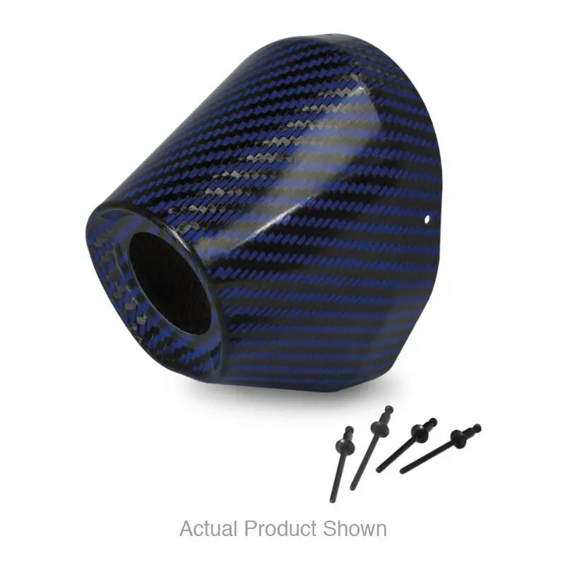 Exhaust Carbon End Cap