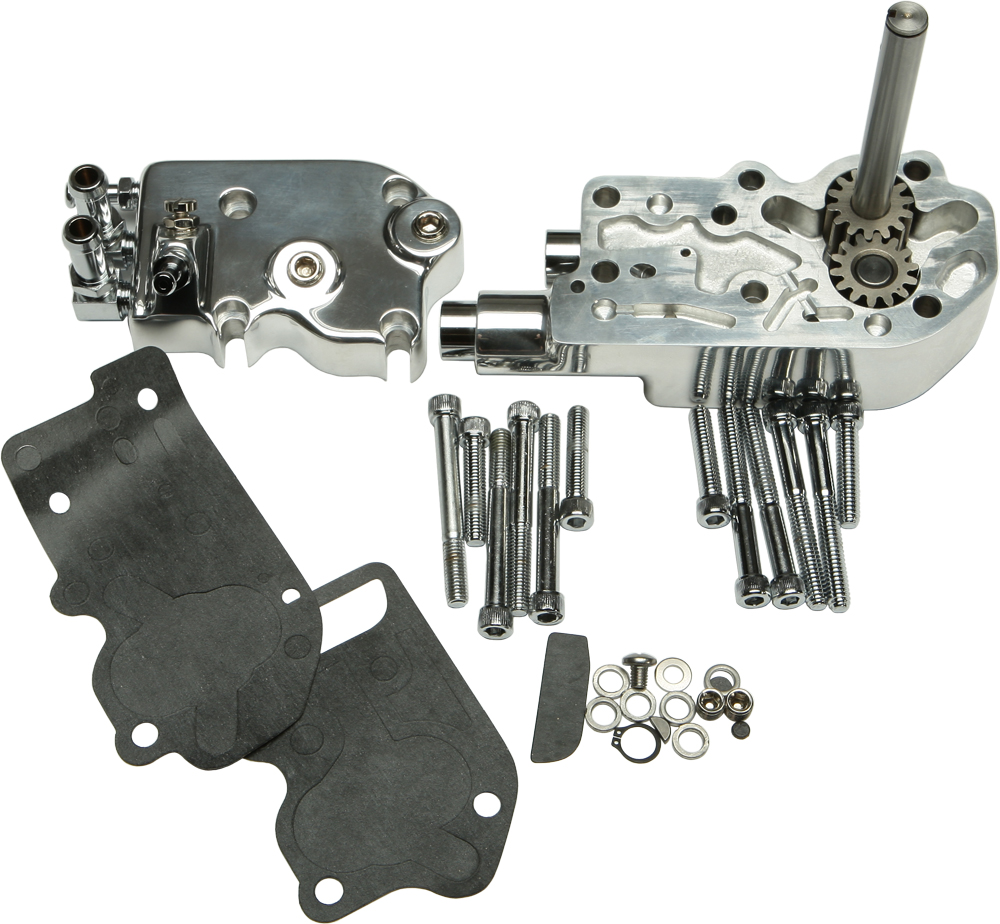 HARDDRIVE Billet Oil Pump - View 1