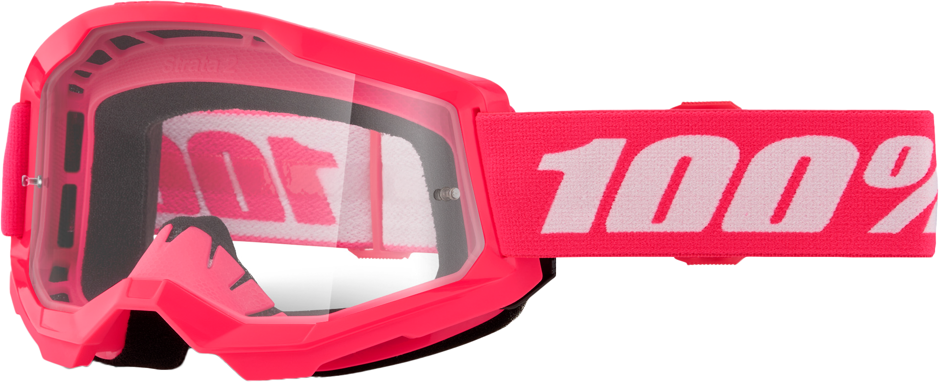 100-percent-strata-2-junior-motorcycle-mx-atv-goggles-with-clear-lens