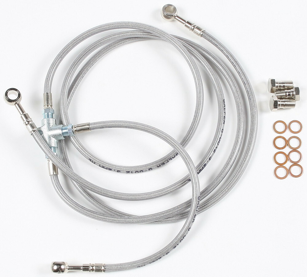 GBRAKES BRAKE LINE FRONT YFZ450 - View 1