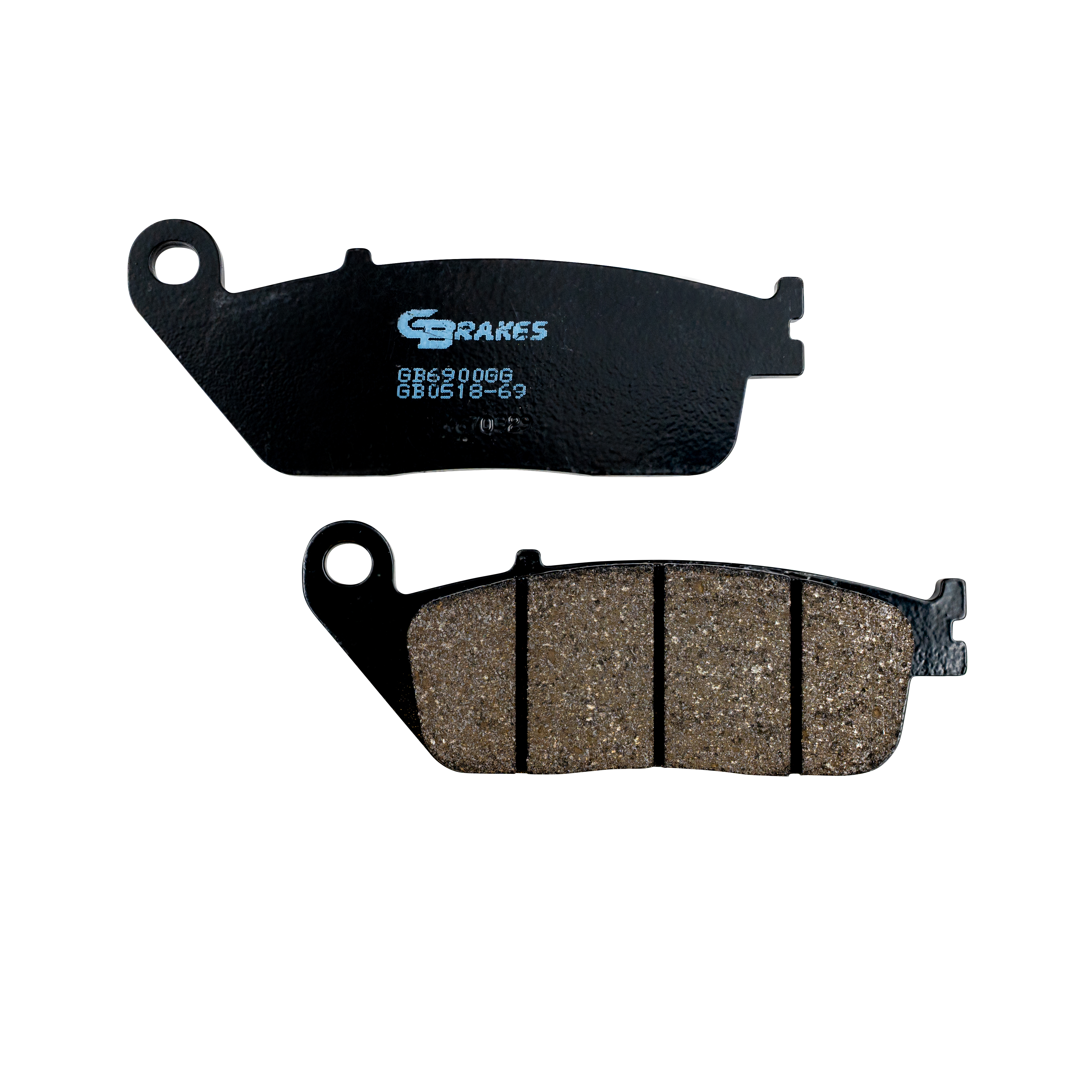 BRAKE PADS SEMI METALLIC