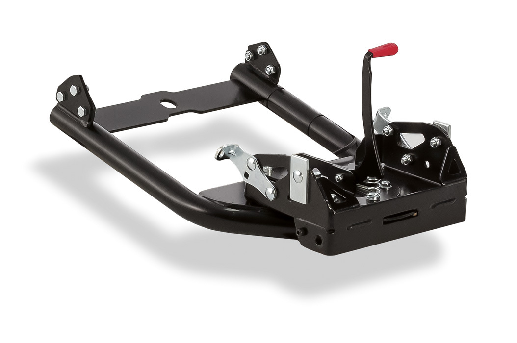 WARN Front Plow Push Tube - View 1