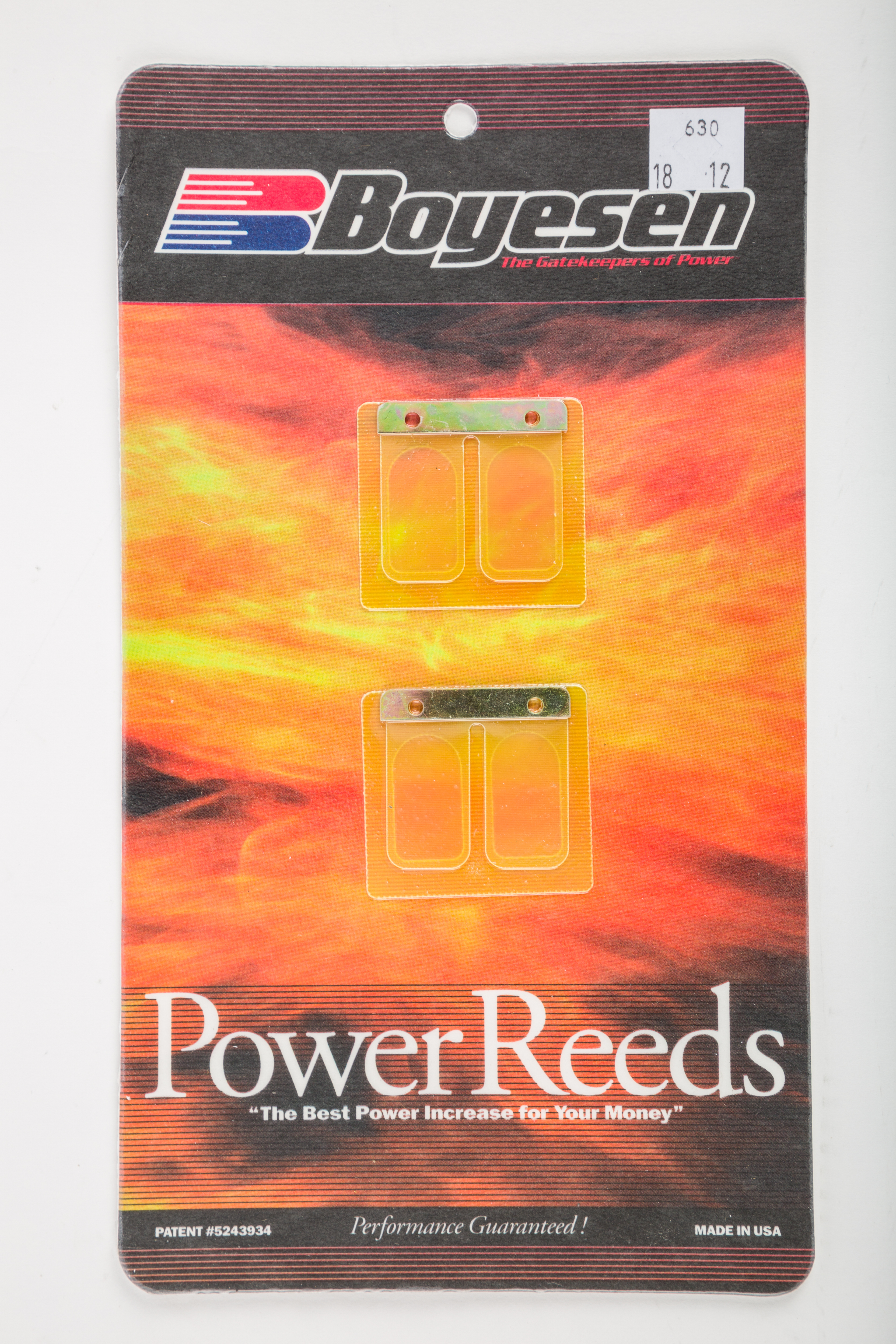 Dual Stage Power Reeds Dura Flex w/Rev Plates