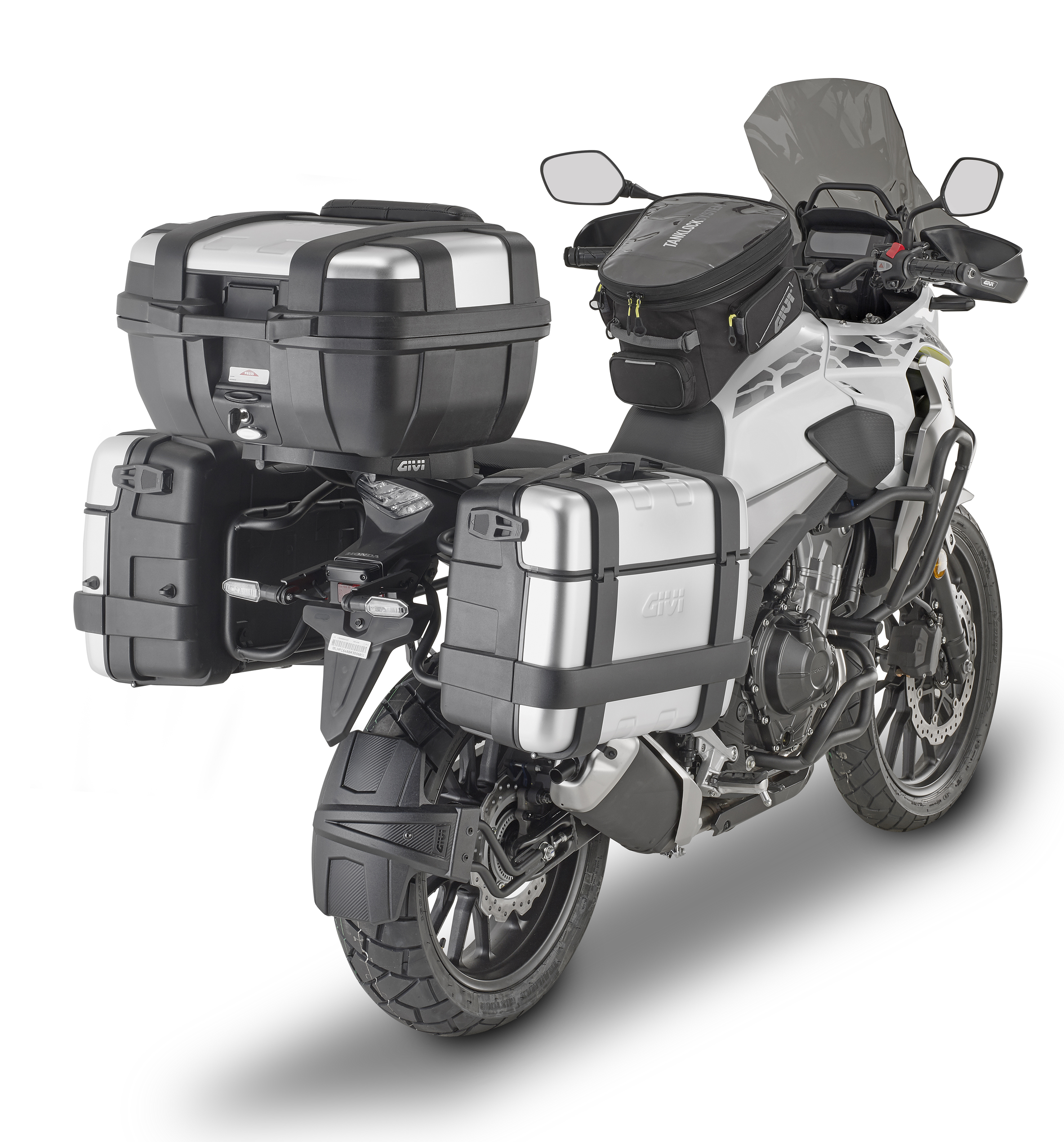 Hard Luggage Mounting Hardware