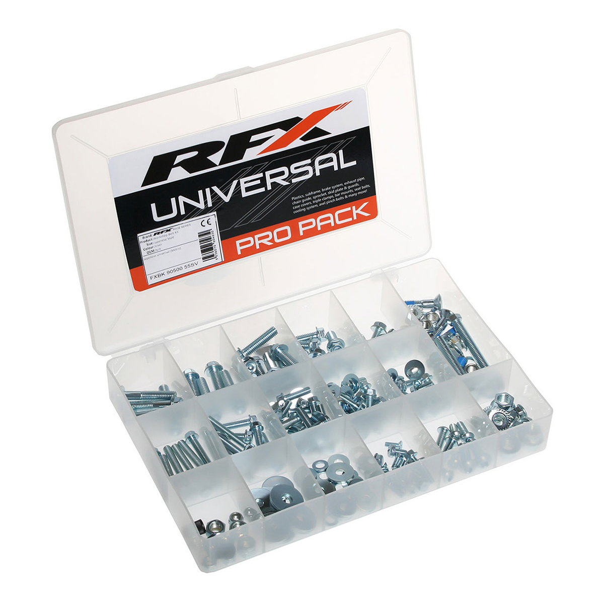 Race Series Pro Bolt Kits