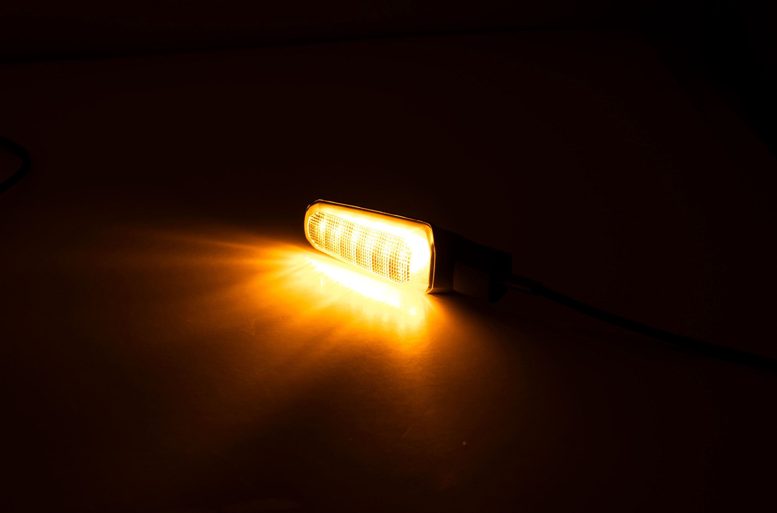 Z5 LED TURN SIGNALS SMOKE LENS PAIR