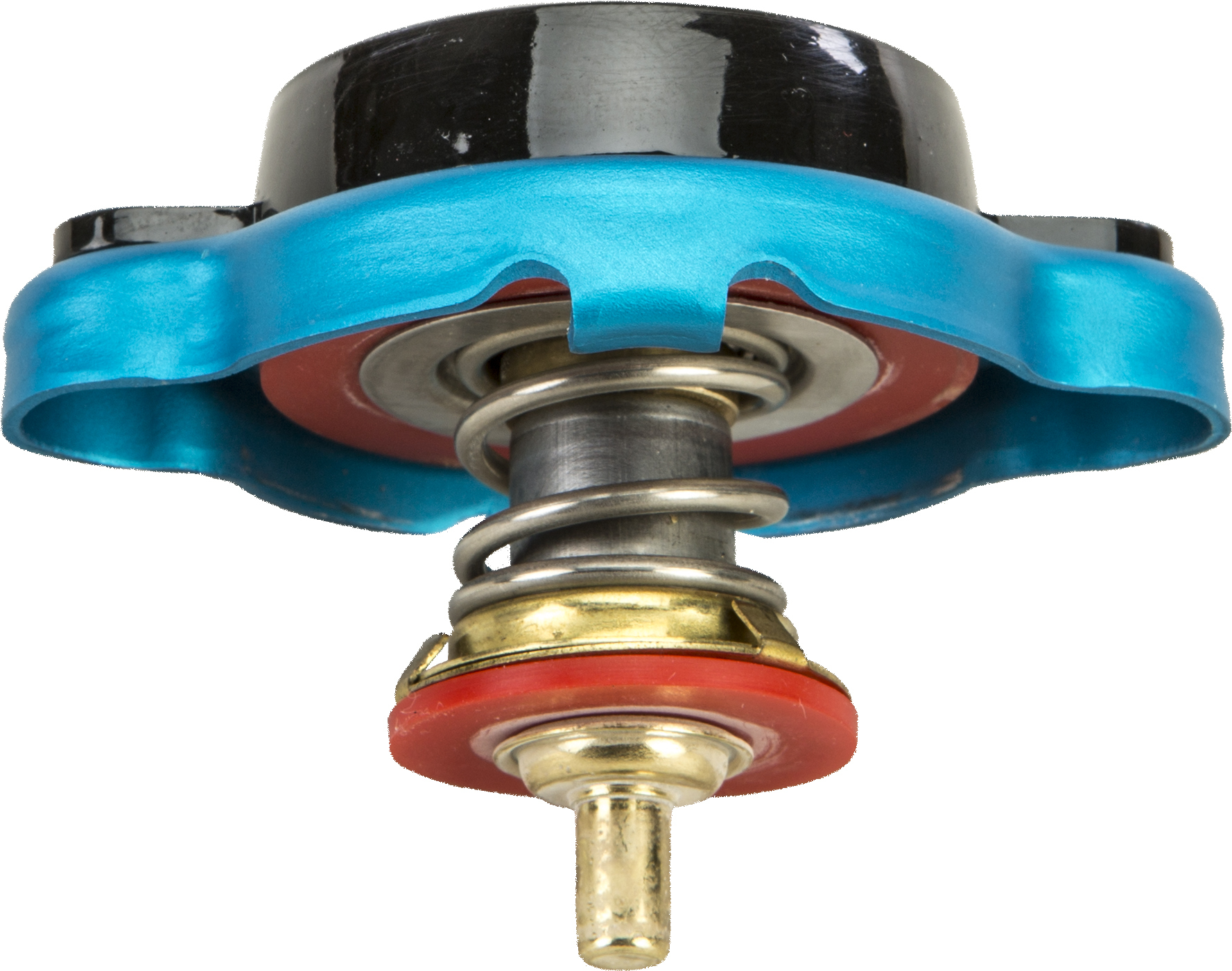 Radiator Cap w/Temperature Gauge